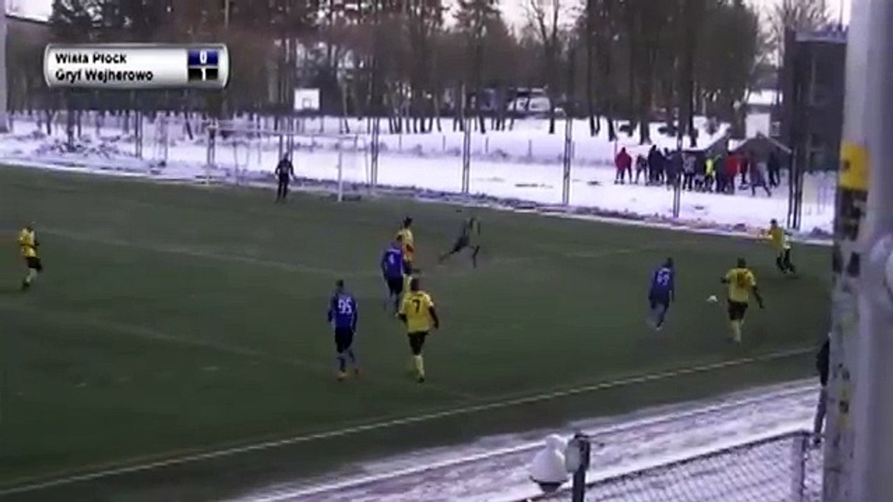 Plock 0:2 Gryf Wejherowo