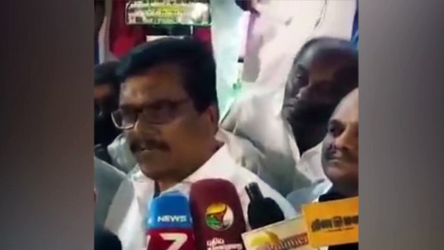 தினகரன் தனிக்கட்சி தொடங்கினாள் நாங்கள் செல்லமாட்டோம் .... தங்க தமிழ் செல்வன் திடீர் அறிவிப்பு