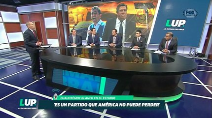 “No me gusta como está jugando el América”: Cuauhtémoc Blanco