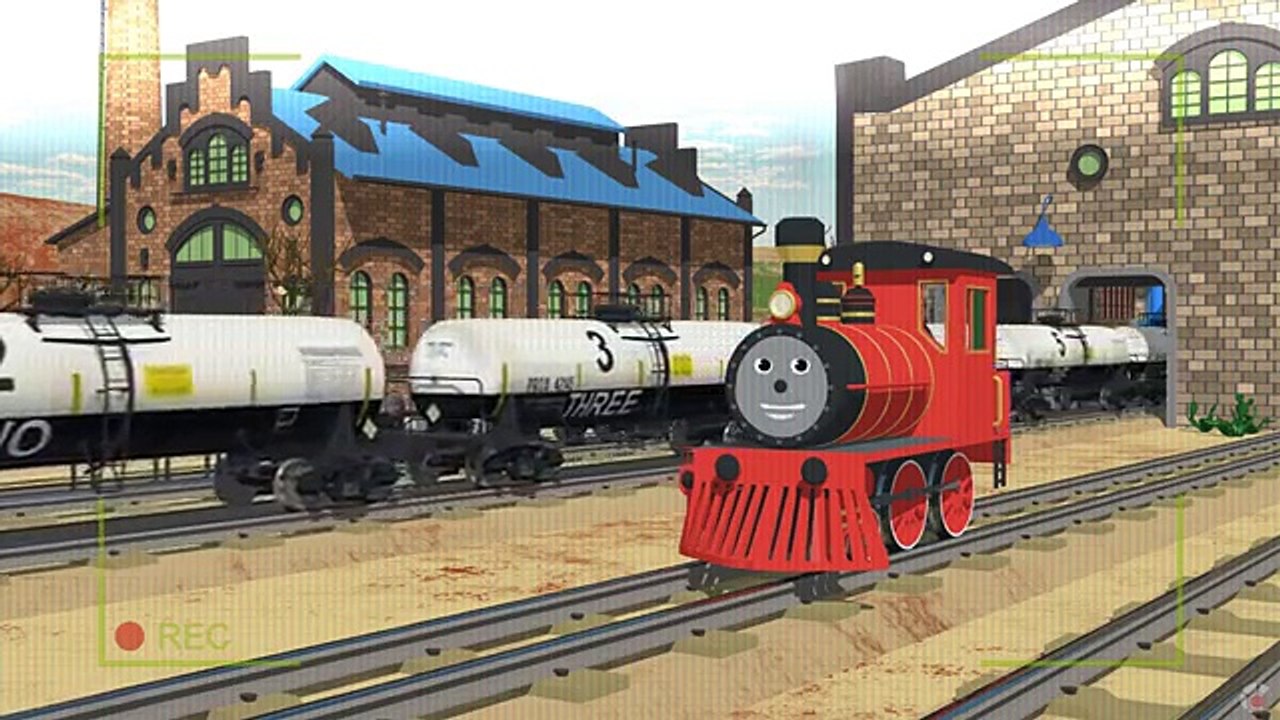 The Number Adventure at the Train Fory with Shawn and Team! - Full Cartoon