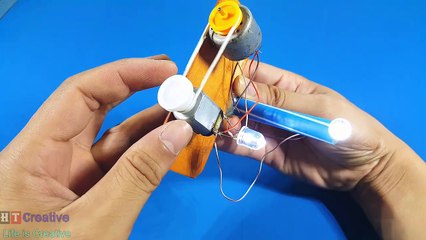 Free Energy with 2 motor  When I Do It at Home