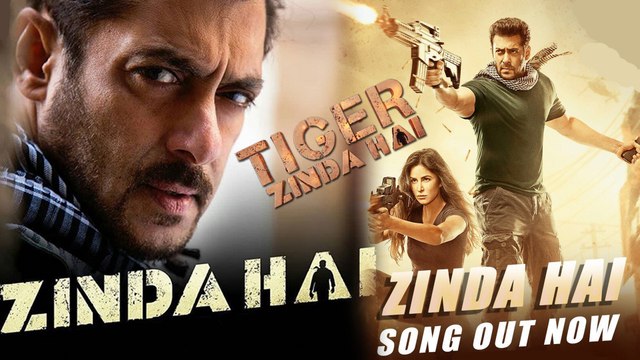 Zinda Hai Song, Tiger Zinda Hai का Title Track, Salman Khan के Action से है भरपूर