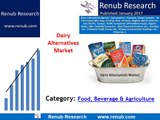 Global Dairy Alternatives Market is expected to exceed USD 34 Billion by 2024