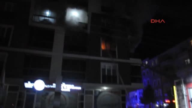 Tekirdağ Evde Çıkan Yangında Dumandan Etkilenen 4 Kişi Hastanelik Oldu