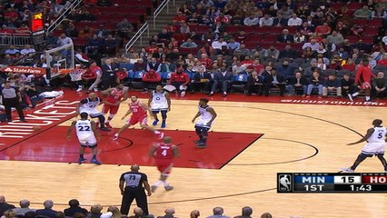 Timberwolves at Rockets Recap Raw