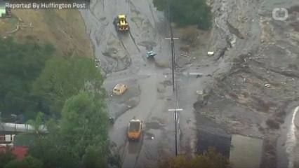 California Mudslide Death Toll Reaches 20