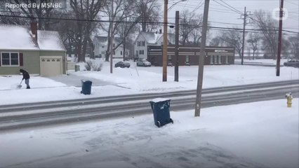 Winter Storm Paralyzes The South