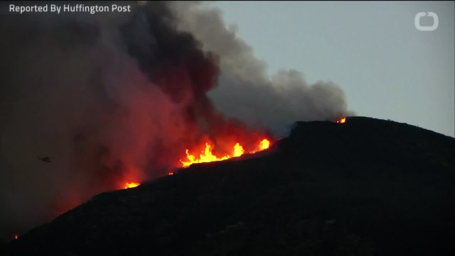Largest Wildfire In California History Finally Contained