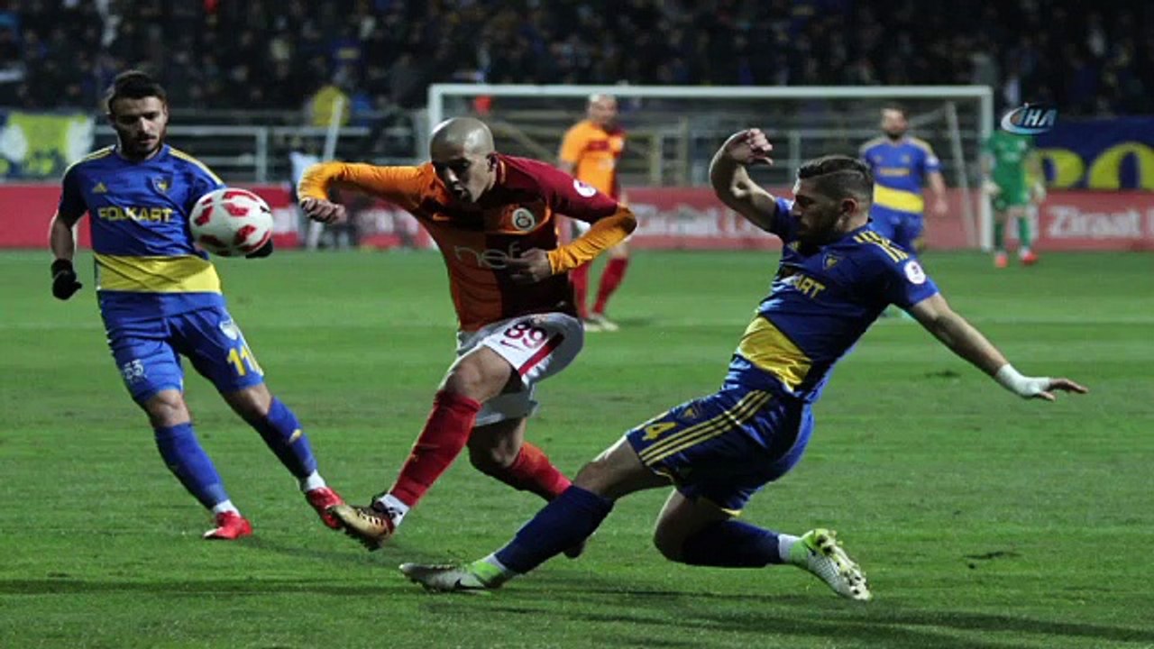 Galatasaray Çeyrek Finalde