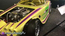 Car Museum! JET Rocket Car   Vacation to The Biggest Little City in the Wor