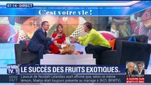 Main de bouddha, grenadille… Une bonne dégustation de fruits exotiques ce matin sur le plateau de Première édition