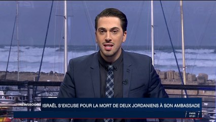 Israël s'excuse pour la mort de deux Jordaniens à son ambassade