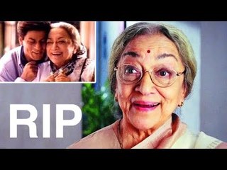 Bollywood's Favorite Grandma Ava Mukherjee Passes Away