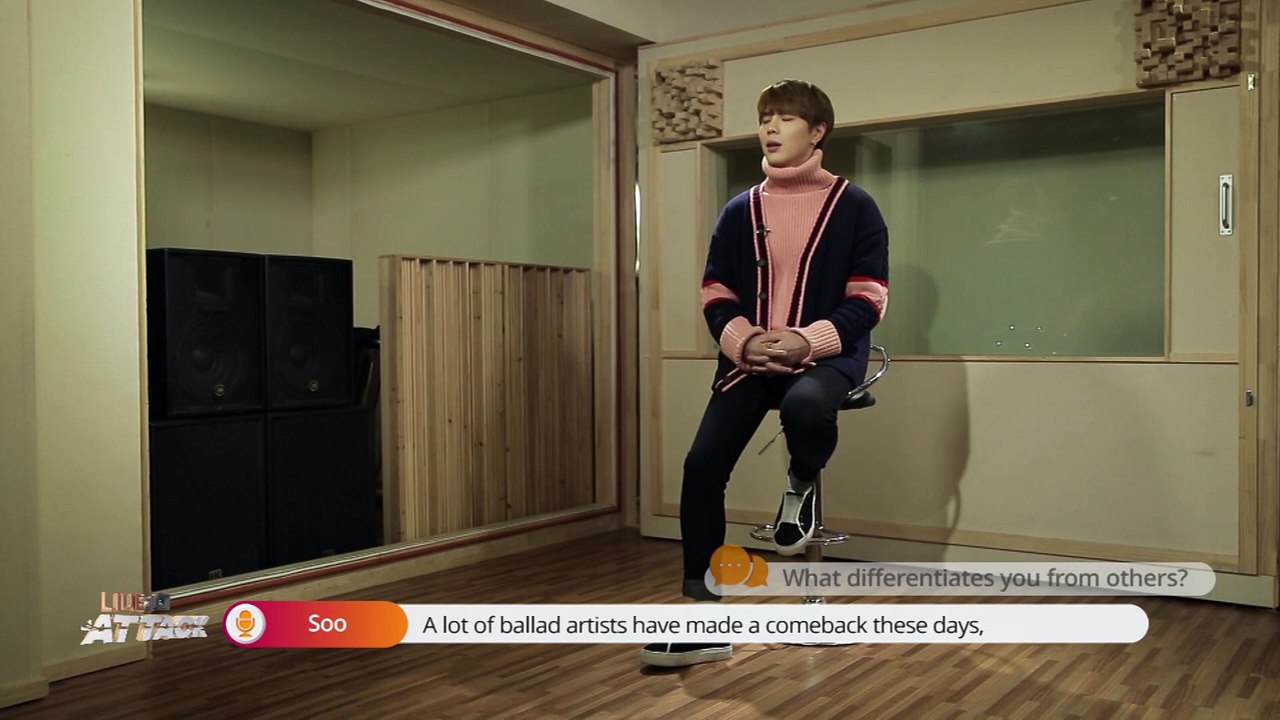 [Pops in Seoul] SOO(수) _ Q&A