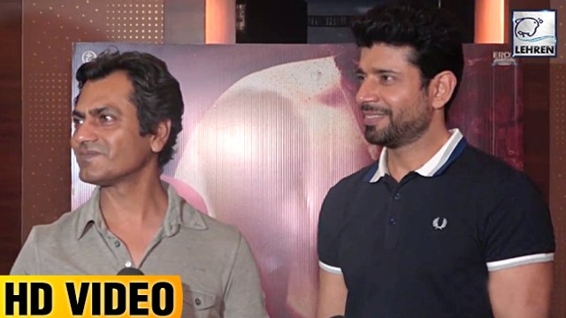 Nawazuddin Siddiqui At Special Screening Of Mukkabaaz