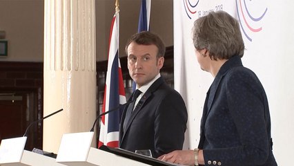 메이-마크롱 정상회담, 브렉시트에도 긴밀한 협력관계 다짐 / YTN