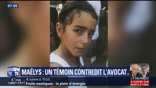 Il était entre 2h45 et 3h. Un témoin de l'affaire Maëlys contredit une version de l'avocat de Nordahl Lelandais
