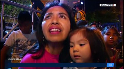 Le pape François entame une visite de trois jours au Pérou