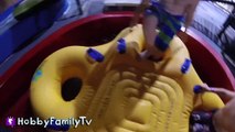 Indoor WATER PARK! Wild Slides GIANT Great Wolf Swimming