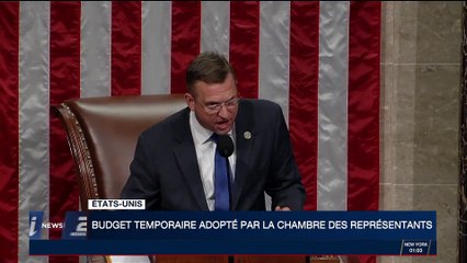 Etats-Unis : la Chambre des représentants adopte un budget temporaire