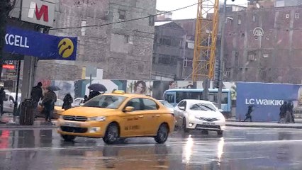 Malatya'da kar yağışı etkili oldu