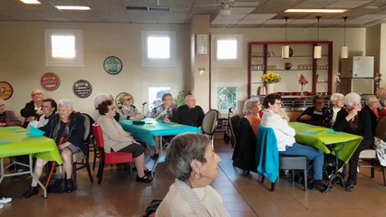 Voeux du Maire au Foyer Logement de Sorgues - 18 janvier 2018