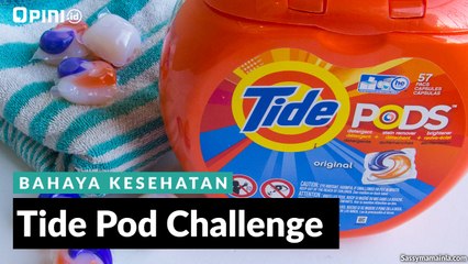 #1MENIT | Tide Pod Challenge