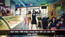 Top 10 MV Kpop có lượt like cao nhất năm 2017