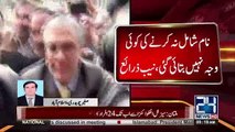 Interior Minister Ka Ishaq Dar Ka Naam ECL Main Shaamil Karne Se Inkaar