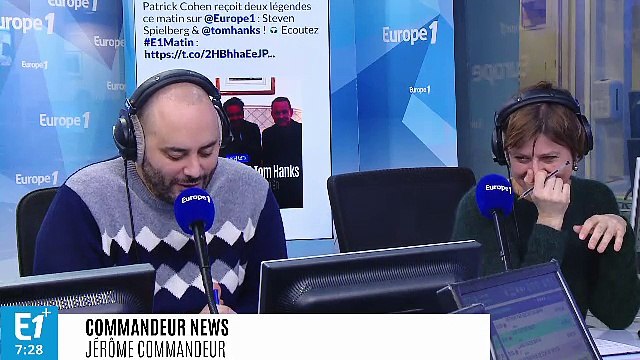 Caroline Dublanche : Jamais sauter du 1er étage les amis, toujours prendre plus haut sinon vous n'allez pas y arriver !