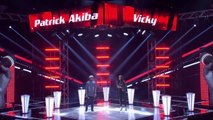 Vicky vs Patrick Akiba sing ‘Unfaithful’ _ The Battles _