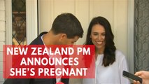 New Zealand PM Jacinda Ardern pregnant with first child