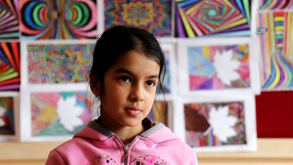 Vatanlarından binlerce kilometre uzakta karne aldılar