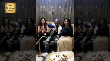 Akash Dadlani LIVE With Arshi Khan And Bandgi Kalra After Eviction