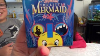 *Unboxing* Vinylmation The Little Mermaid Series