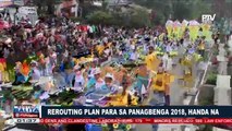 Rerouting plan para sa Panagbenga 2018, handa na