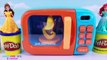 Learn Colors Glitter Playdoh Disney Princesses DreamWorks Trolls Inside Out Just Like Home Microwave