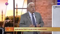 Kur'an'ın özeti olan sure hangisidir?