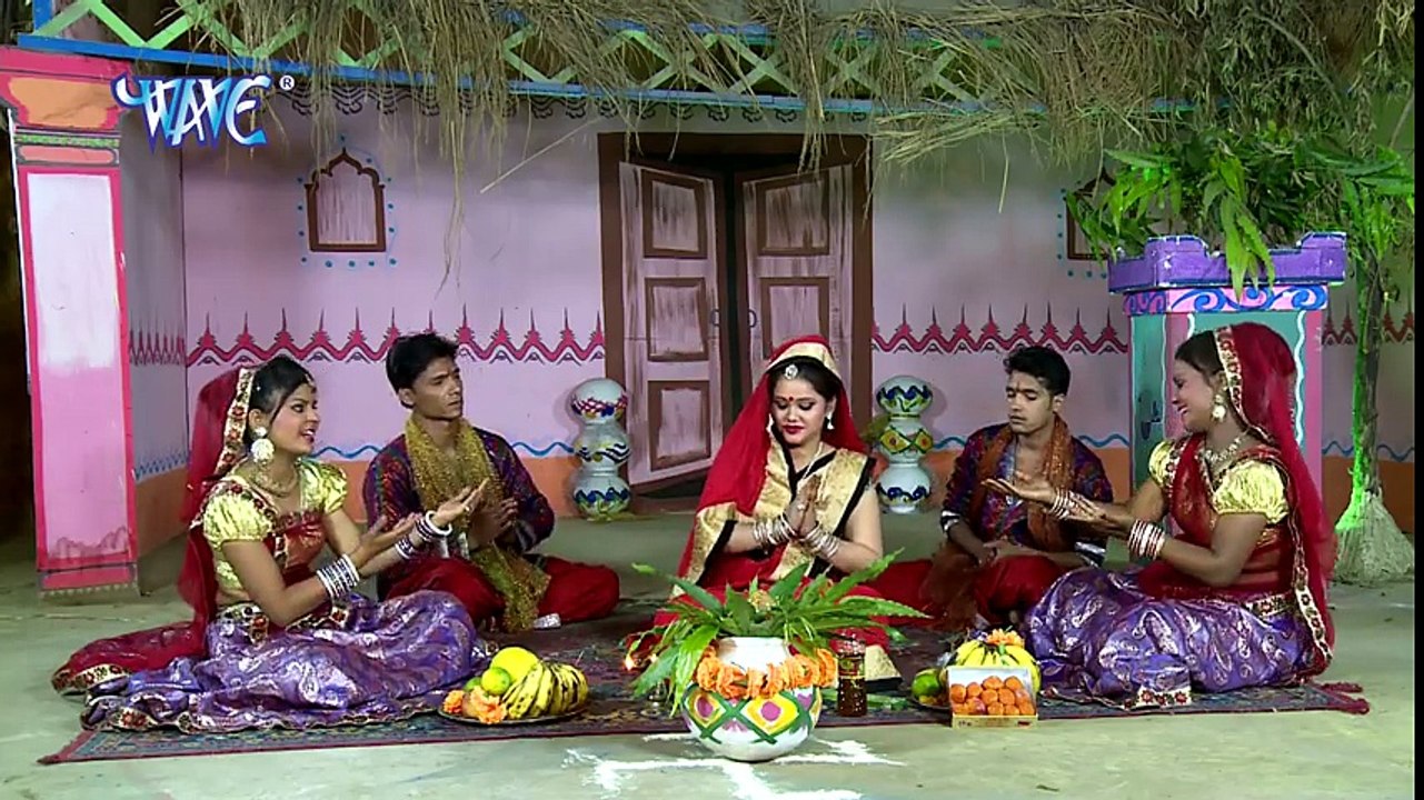 Gauri Ke Lalana गणेश  - Bhajan Kirtan- Anu Dubey - Bhojpuri Ganesh Bhajan Song 2015