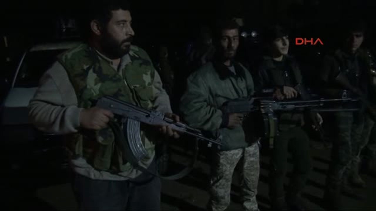 Afrin'e Komşu Azez'e Öso Takviyesi