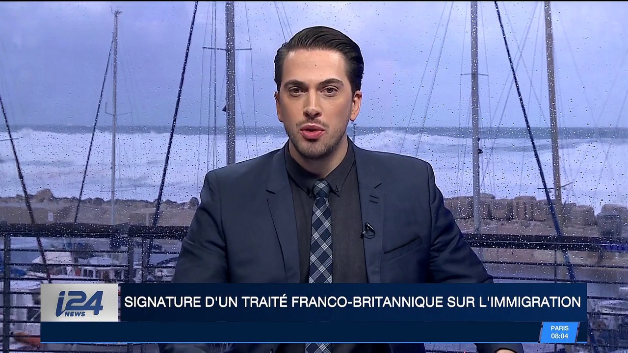 Diplomatie : signature d'un traité franco-britannique sur l'immigration