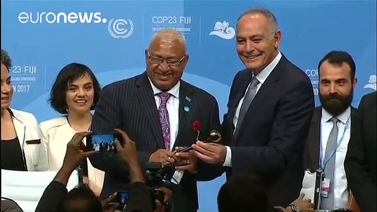 COP 23 _ 2017, année la plus chaude enregistrée hors El Nino [360p]