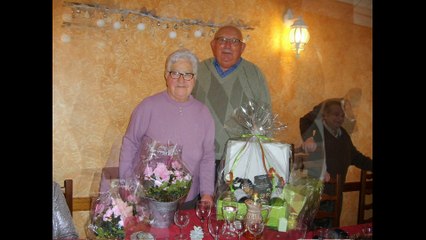 Repas du club des oeillets 2017