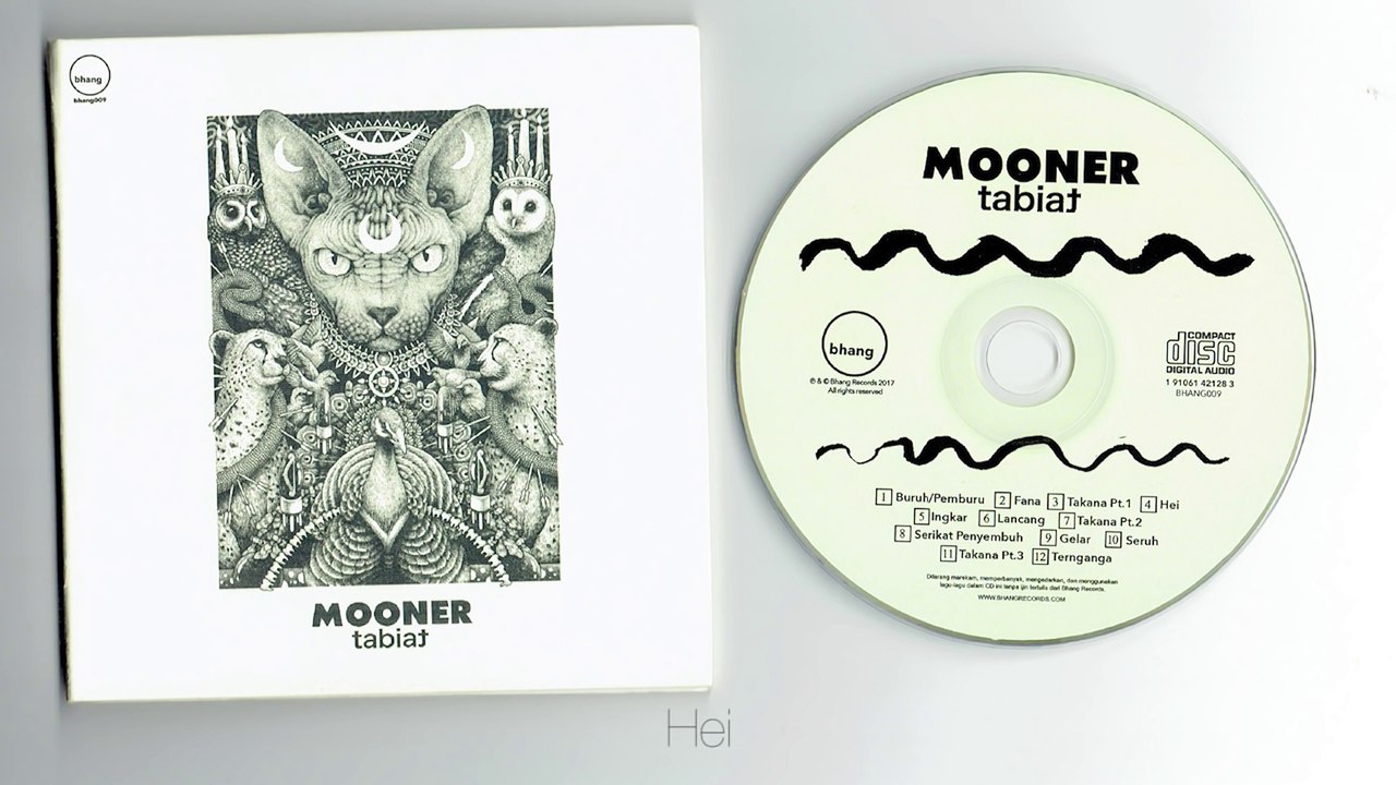 Mooner - Tabiat ( full album )