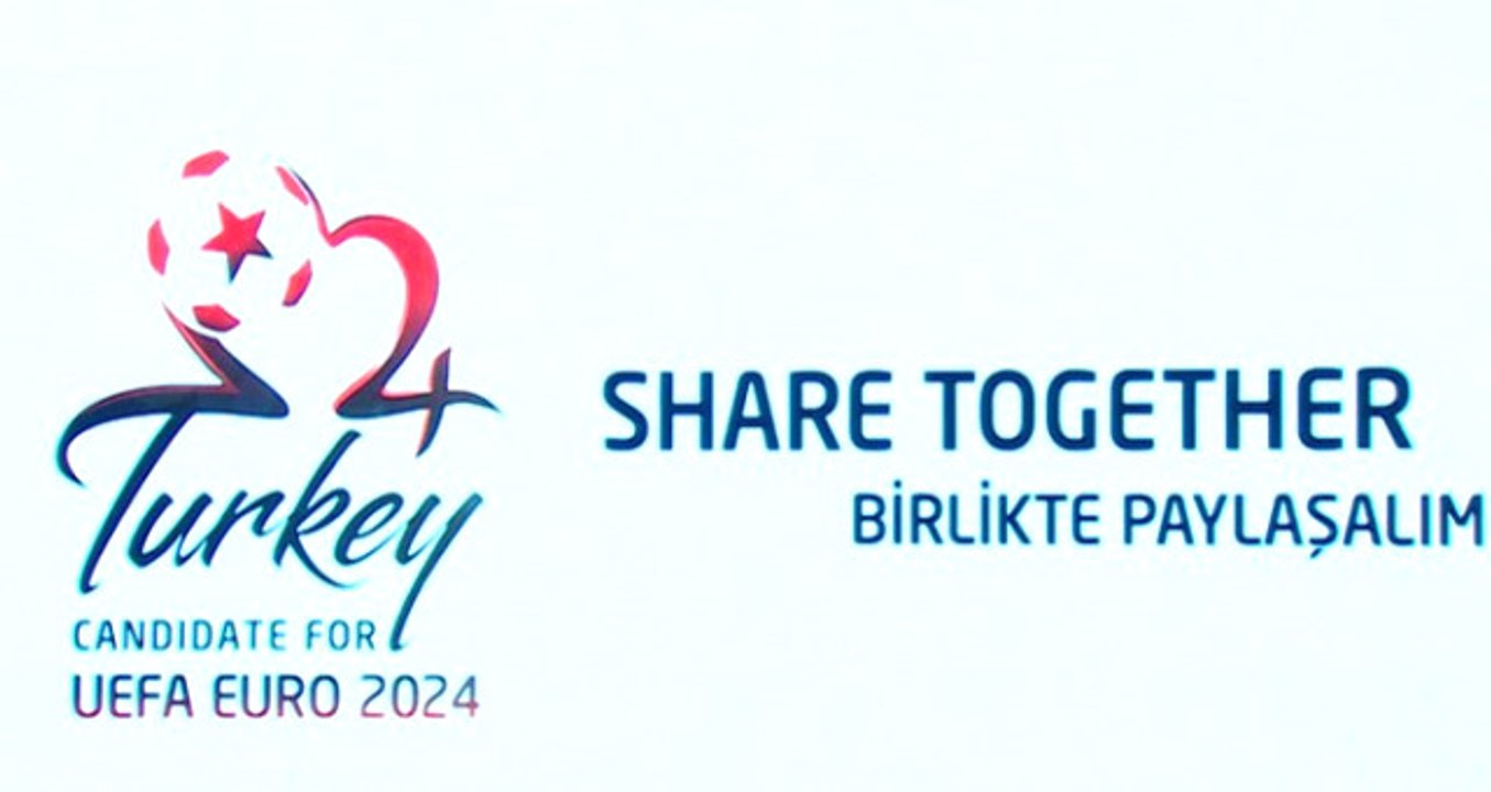Türkiye'nin EURO 2024 Sloganı: Birlikte Paylaşalım