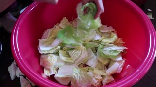 KIMCHI RECIPE (Vegan) - Easy Step-by-Step Guide