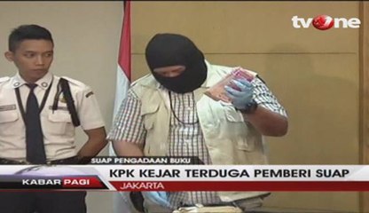 KPK Kejar Terduga Pemberi Suap Pengadaan Buku di Kebumen