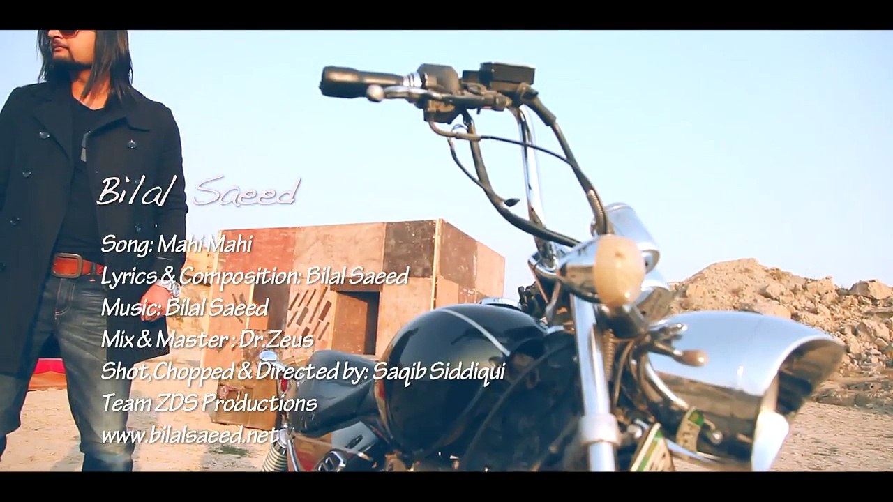 Mahi Mahi - Bilal Saeed - Official Video 2012 HD