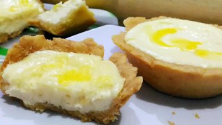 Resep Simple Hokkaido Baked Cheese Tart