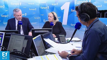 Bruno Le Maire sur Notre-Dame-des-Landes : "la décision d'Édouard Philippe est sage et responsable"